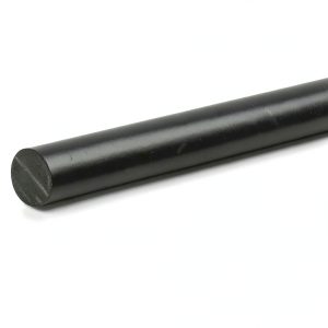 USA SEALING Polyurethane Rubber Rod 2ft 80A Amber Semi-Clear-0