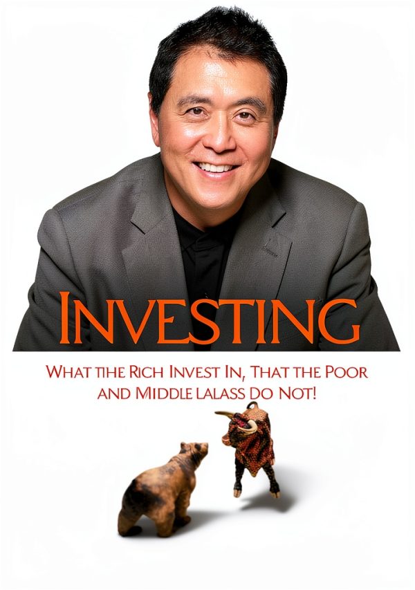 Rich Dad Poor Dad Investing Kindle eBook – Plata Publishing Reprint-0