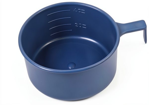 Rothco 5 Piece Aluminum Mess Kit Compact Silver Cookware for Camping-2