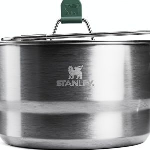 Stanley Wildfare Go Nesting Kettle Cookset 1.0 L SS Shale-0