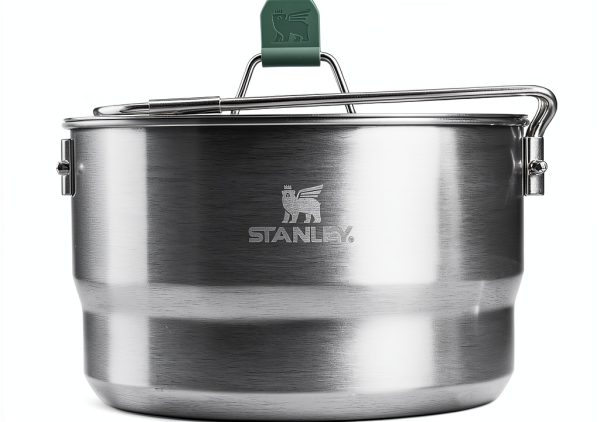 Stanley Wildfare Go Nesting Kettle Cookset 1.0 L SS Shale-0